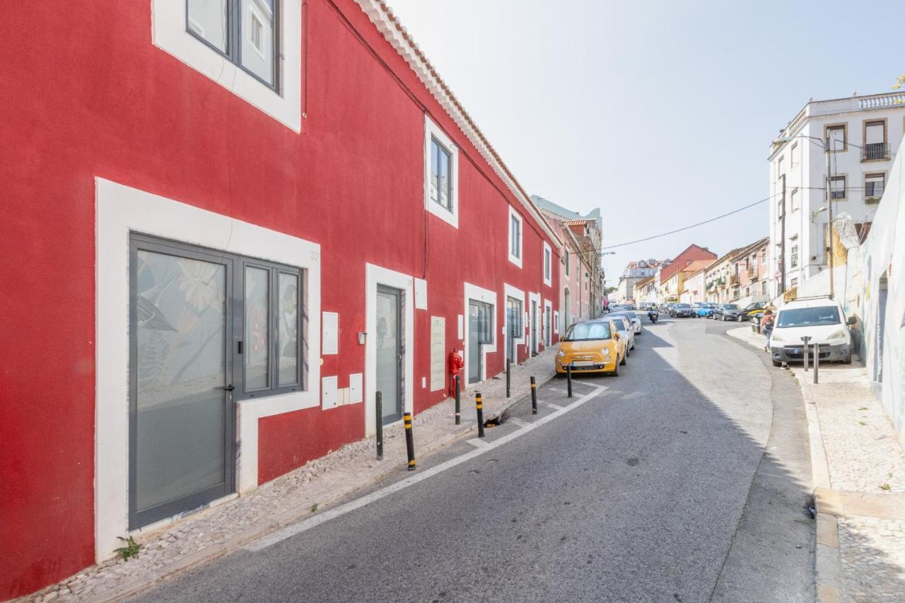 Alcantara Charm Apartments Lisboa Ngoại thất bức ảnh